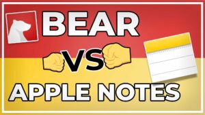 bear-vs-apple-notes