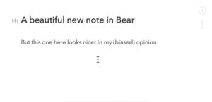 how to add a backlink in bear notes