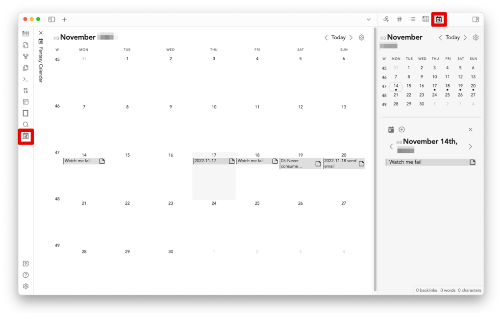 obsidian fantasy calendar plugin overview Matt Giaro