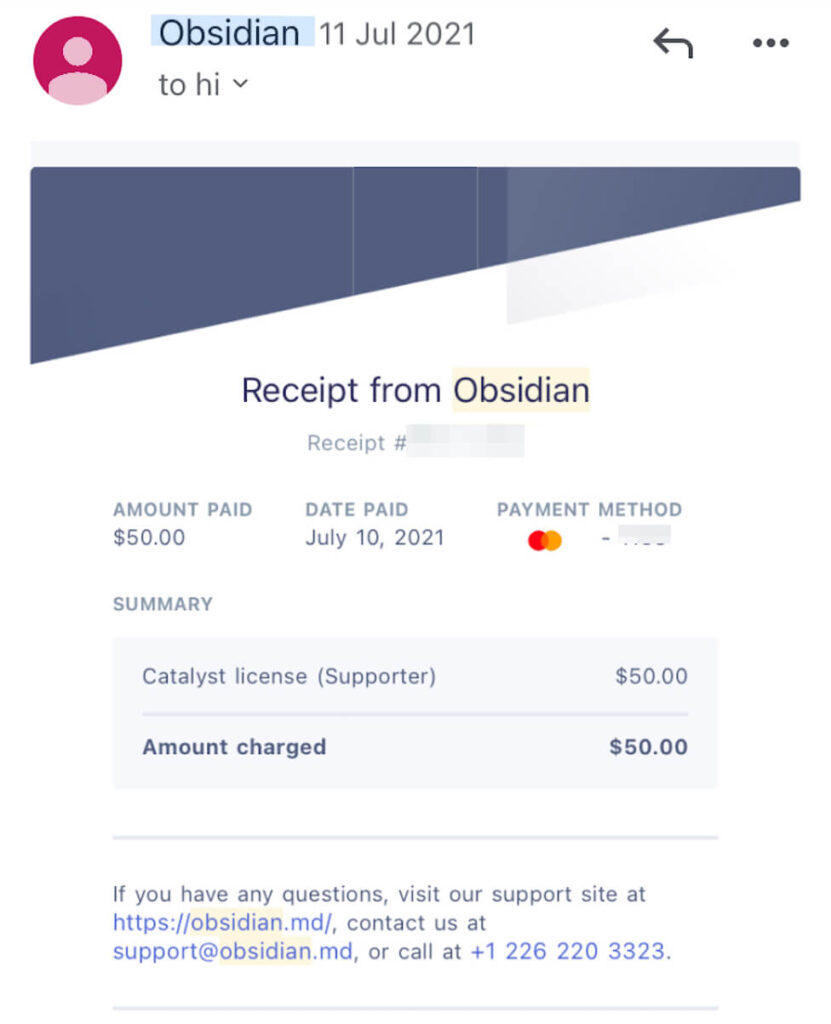 I paid to use Obsidian as a Zettelkasten