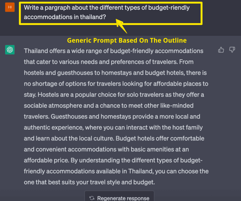 use chatgpt for blog posts