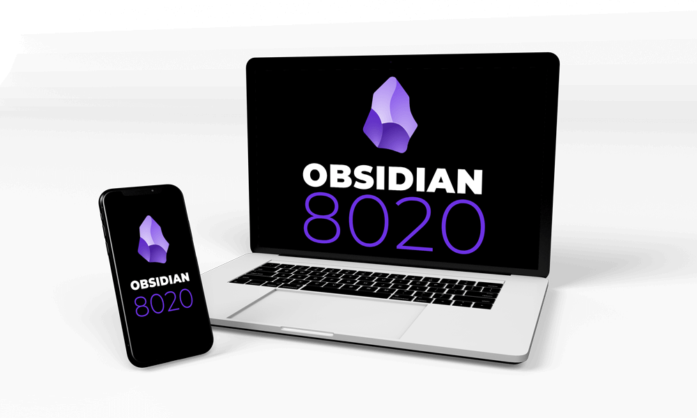 Obsidian 80/20 Online Course – Learn how to use obsidian fast