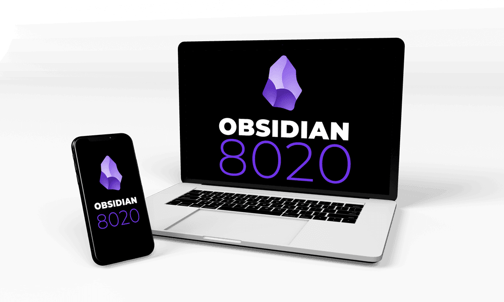 Obsidian 80/20 Online Course – Learn how to use obsidian fast