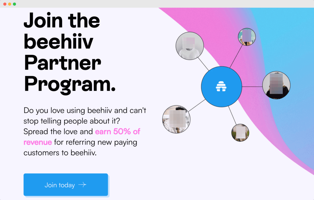 Beehiiv affiliate program review