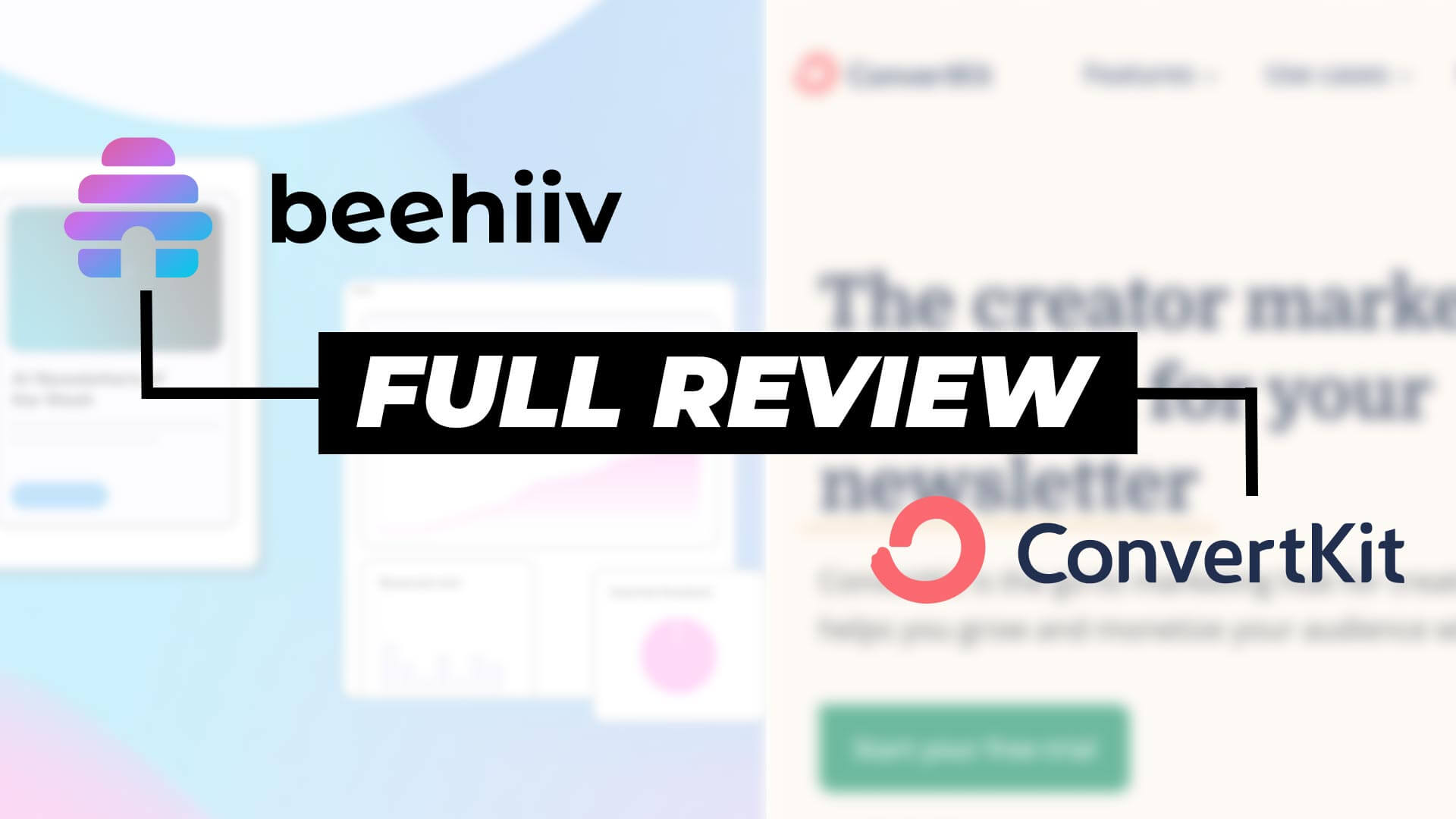 Beehiiv vs ConvertKit: Which Is Better to Start Your List?