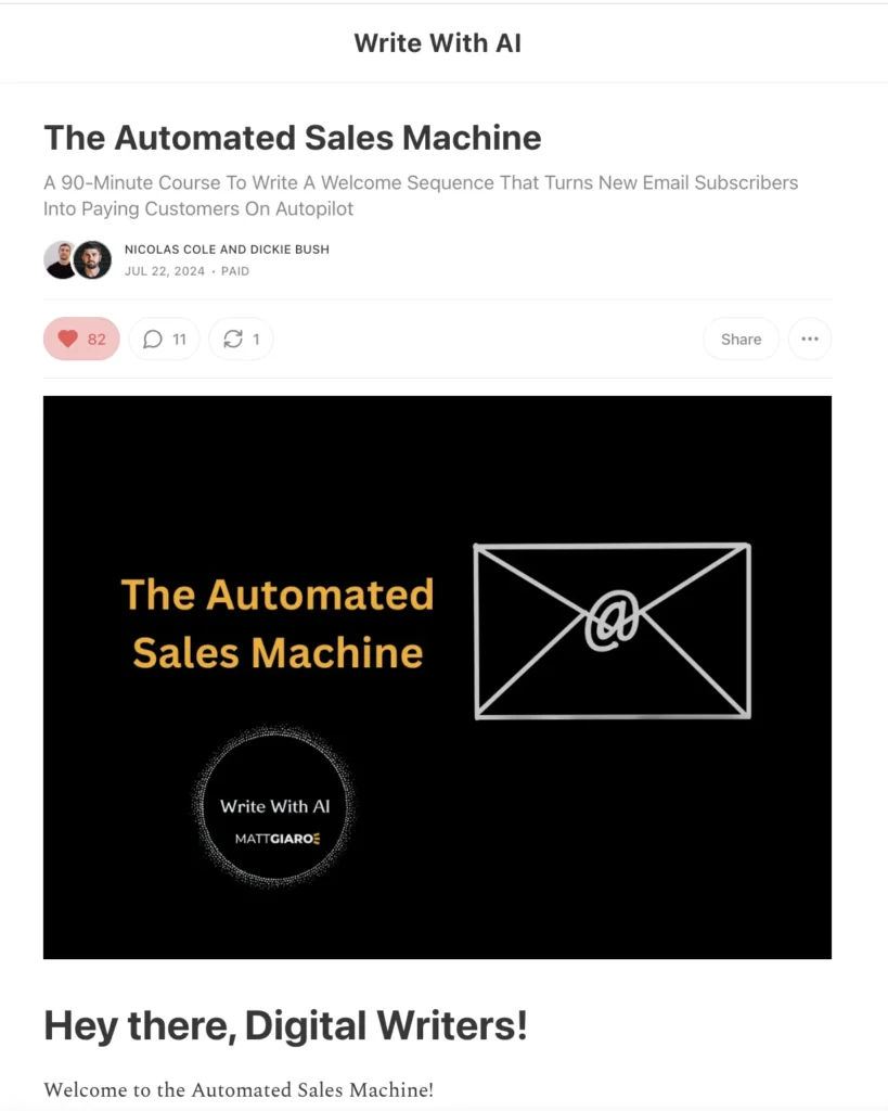Grow substack subscribers with guest posting